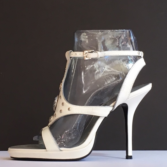 COLIN STUART - sandal heels - with Jewels - Picture 2 of 7